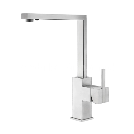 Кухонный смеситель Fabiano FKM 3123 SS Inox A-33